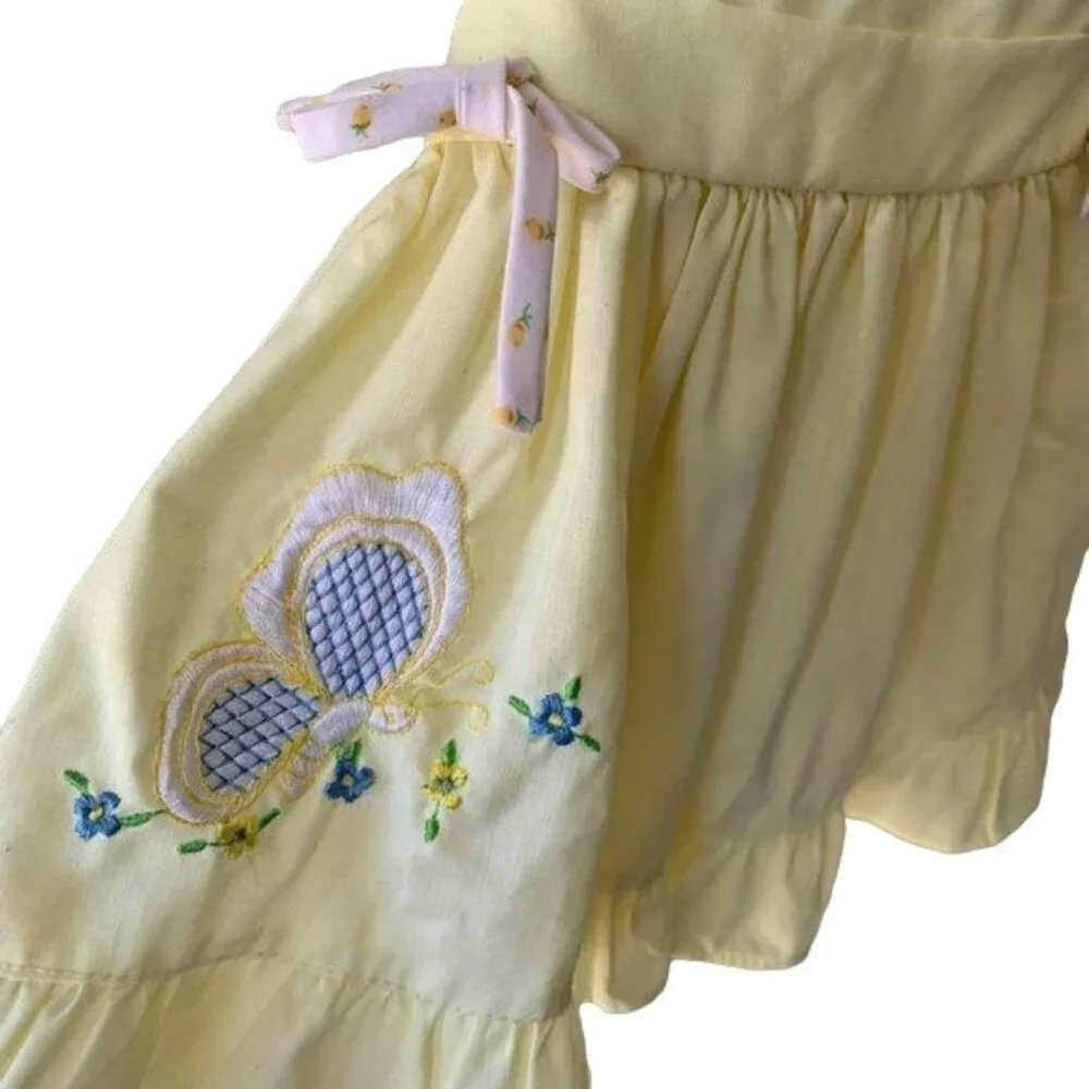 Vintage shoulder hem